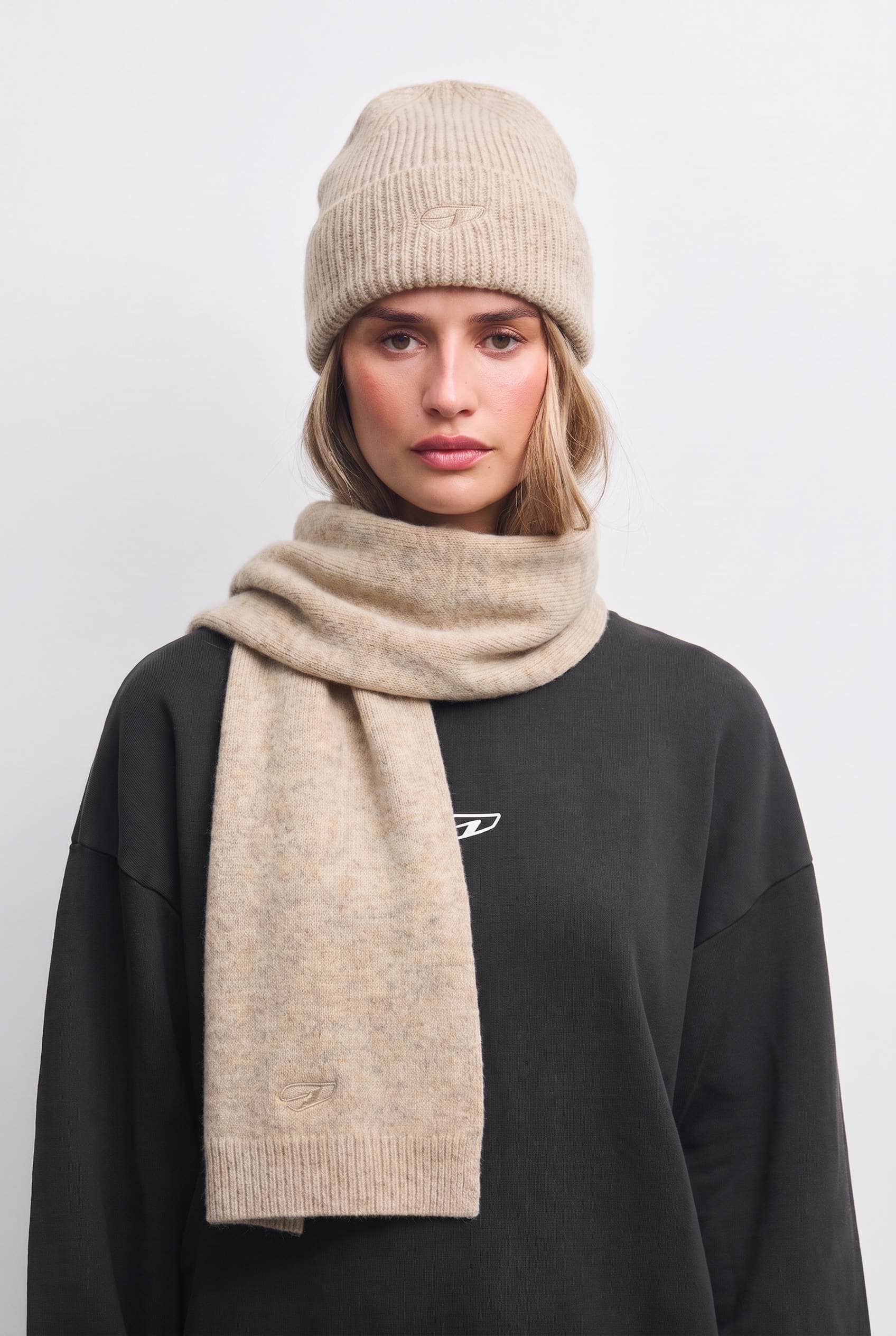 ARKK Accessories ARKK Furry Beanie | Sand Beanie